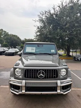 2027 Mercedes-Benz G-Class G 63 AMG Sport Utility 4D