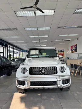 2027 Mercedes-Benz G-Class G63 AMG