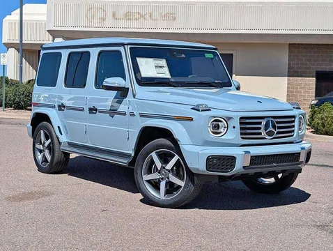 2027 Mercedes-Benz G580