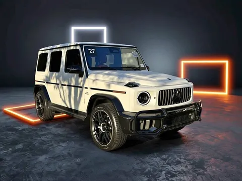 2027 Mercedes-Benz G-Class AMG G 63 SUV