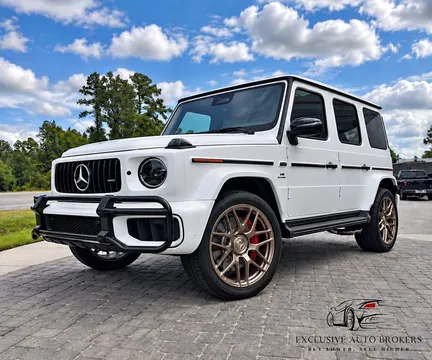 2027 Mercedes-Benz G63 AMG