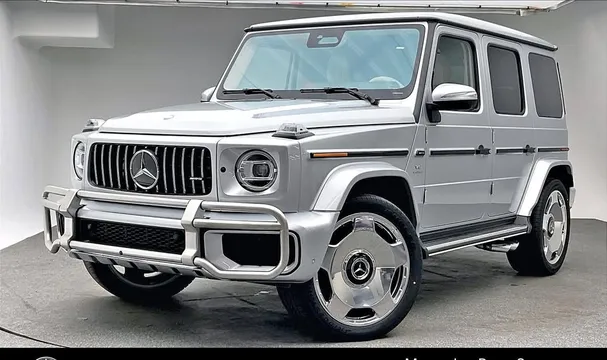 2027 Mercedes-Benz G63 AMG SUV