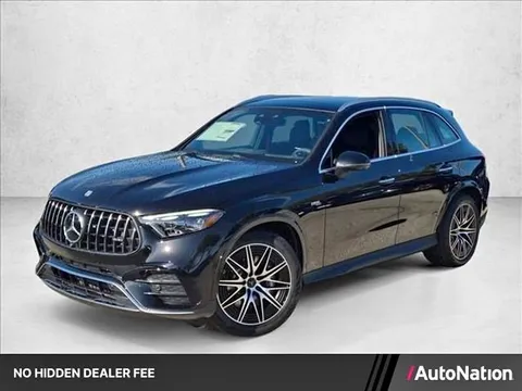 2027 Mercedes-Benz GLC 53 AMG 4MATIC