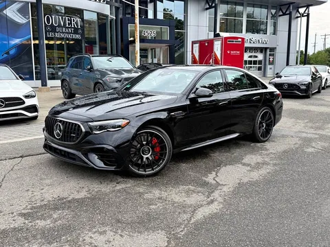 2027 Mercedes-Benz Mercedes-AMG E-Class E53e 4MATIC+ Sedan