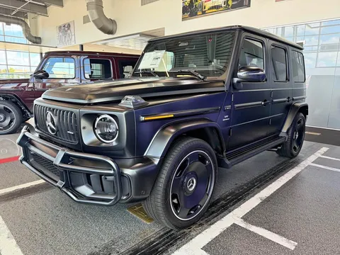 2027 Mercedes-Benz Mercedes-AMG G-Class G 63 4MATIC