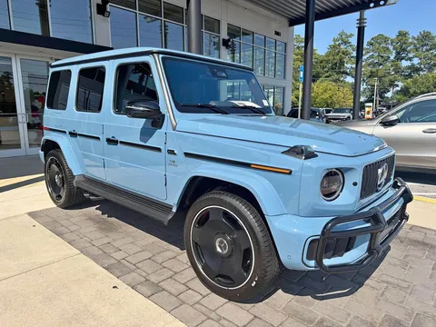 2027 Mercedes-Benz Mercedes-AMG G-Class G 63 AMG Sport Utility 4D