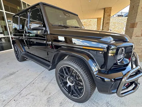 2027 Mercedes-Benz Mercedes-AMG G-Class G 63 AMG Sport Utility 4D