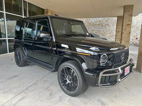 2027 Mercedes-Benz Mercedes-AMG G-Class G 63 AMG Sport Utility 4D