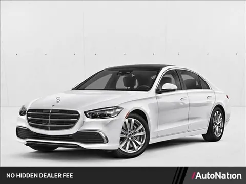 2027 Mercedes-Benz S 500 4MATIC