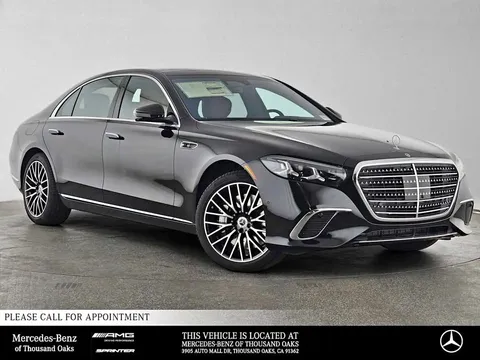2027 Mercedes-Benz S 500 4MATIC Sedan