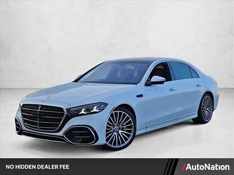 2027 Mercedes-Benz S 580 4MATIC Sedan