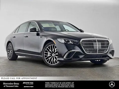 2027 Mercedes-Benz S 580 4MATIC Sedan