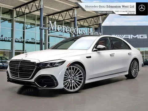 2027 Mercedes-Benz S 580