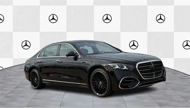 2027 Mercedes-Benz S-Class S 580
