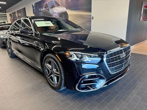 2027 Mercedes-Benz S-Class S 580 4MATIC Sedan 4D