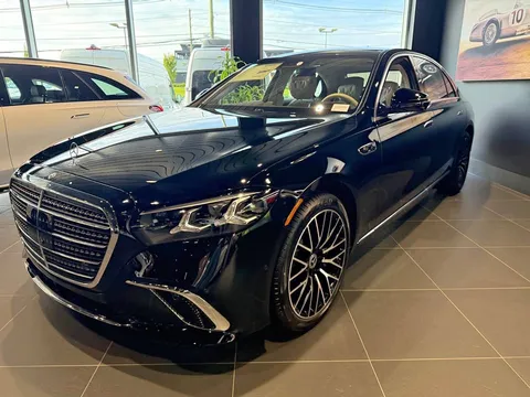 2027 Mercedes-Benz S-Class S 580 4MATIC Sedan