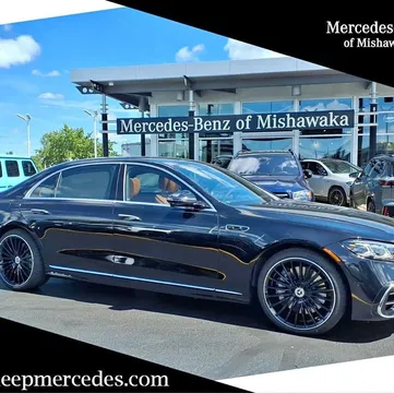 2027 Mercedes-Benz S-Class S 580