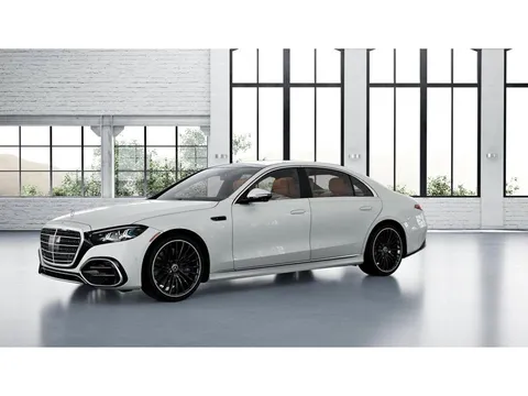 2027 Mercedes-Benz S580 4MATIC Exclusive