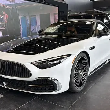 2027 Mercedes-Benz SL 680 Maybach
