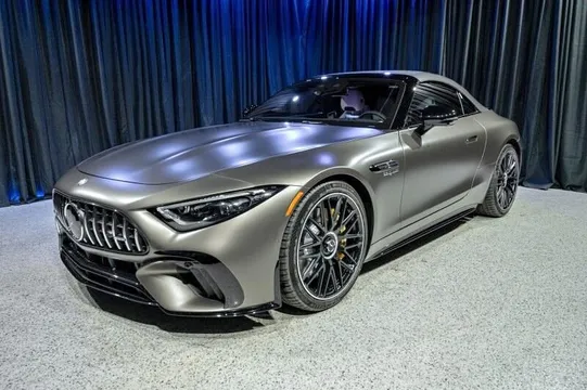 2027 Mercedes-Benz SL-Class AMG SL 63 Roadster