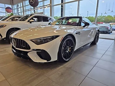 2027 Mercedes-Benz SL-Class SL 63 AMG