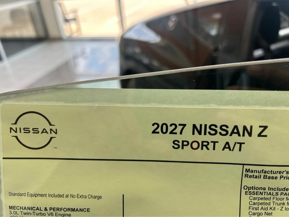 2027 Nissan Z - Image 8 of 8