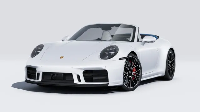 2027 Porsche 911 Carrera S Cabriolet