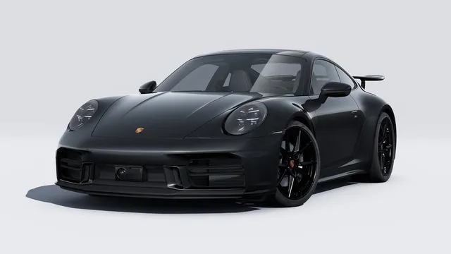 2027 Porsche 911 Carrera
