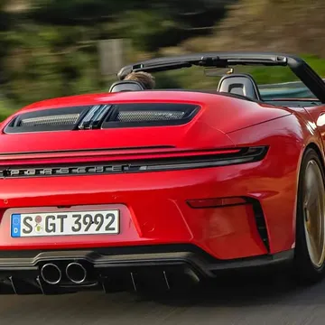 2027 Porsche 911 Cabriolet 2D