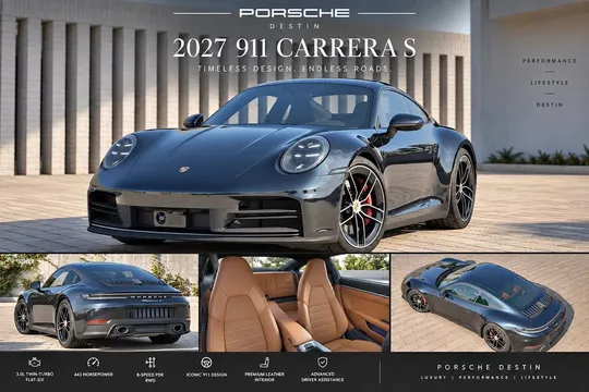 2027 Porsche 911 Carrera S