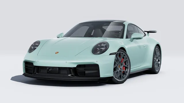 2027 Porsche 911 Carrera S