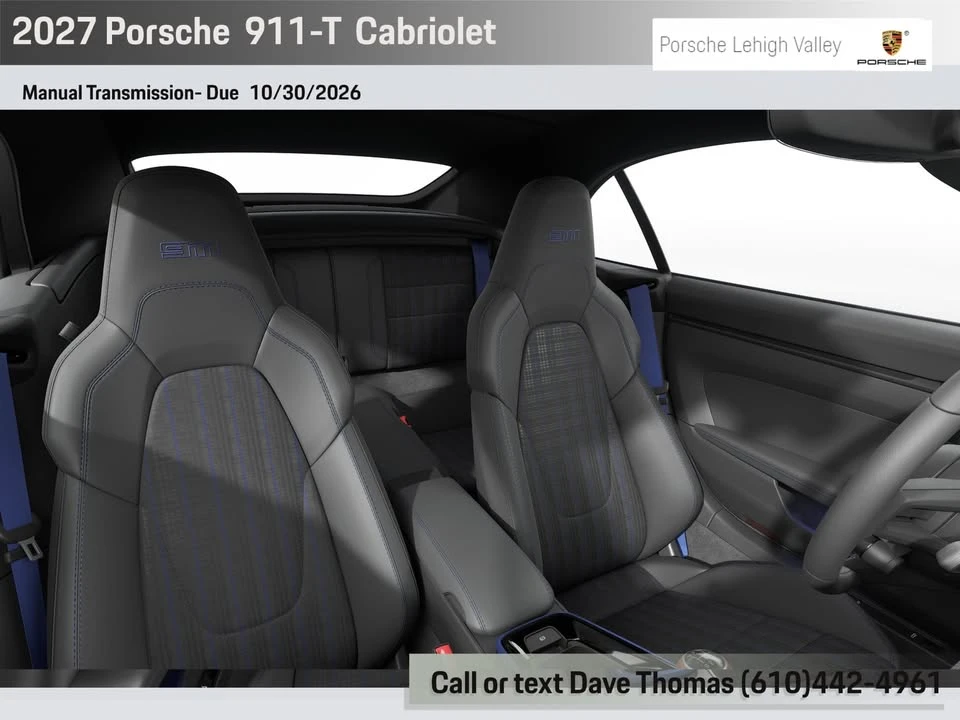2027 Porsche 992 Carrera T - Image 6 of 7