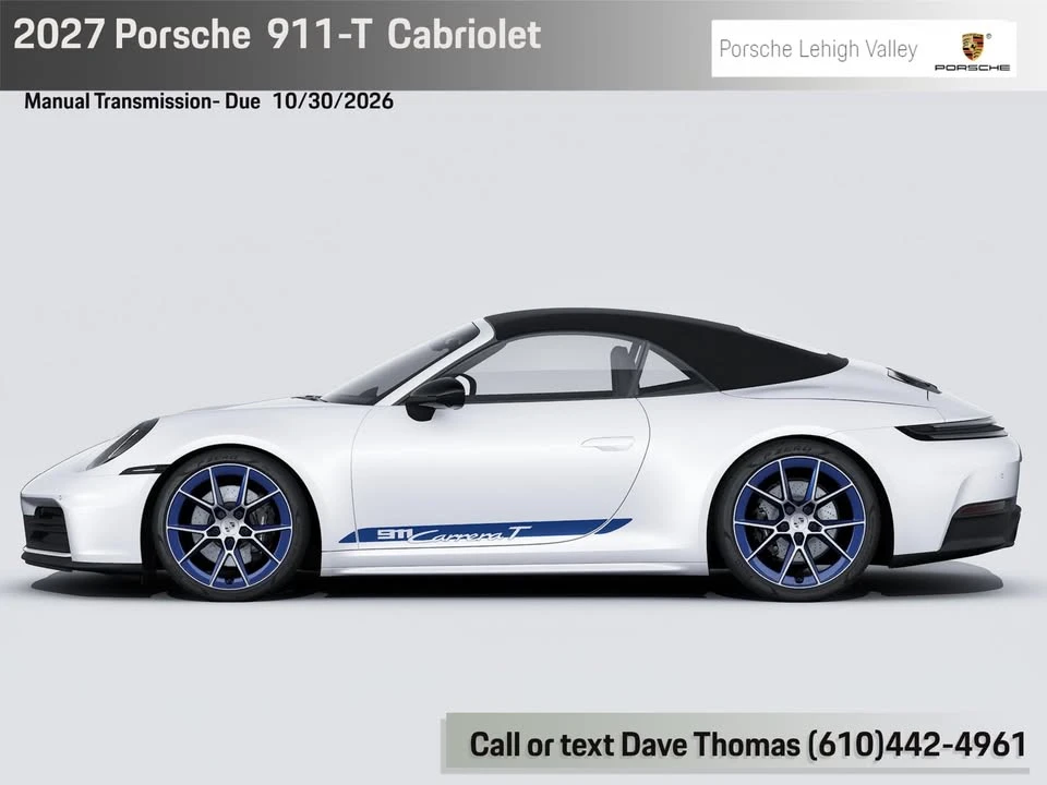 2027 Porsche 992 Carrera T - Image 5 of 7