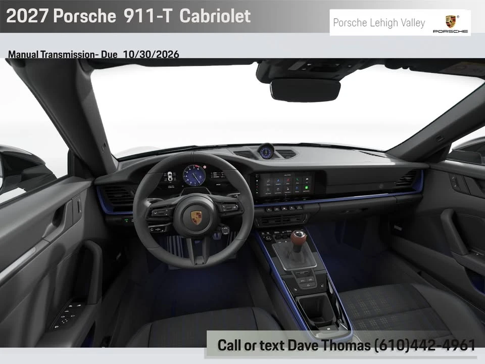 2027 Porsche 992 Carrera T - Image 7 of 7