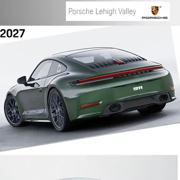 2027 Porsche 911 Carrera T