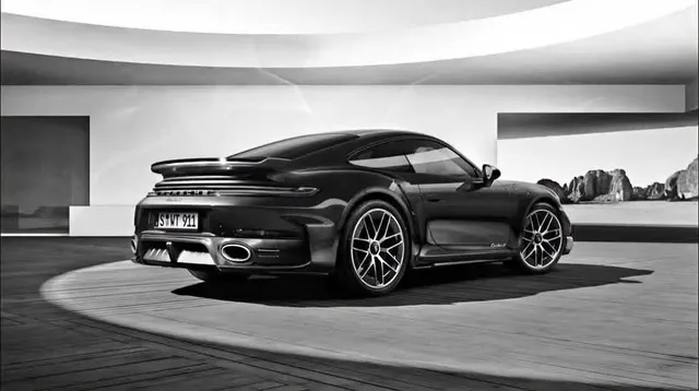 2027 Porsche 911 Turbo S Coupe 2D