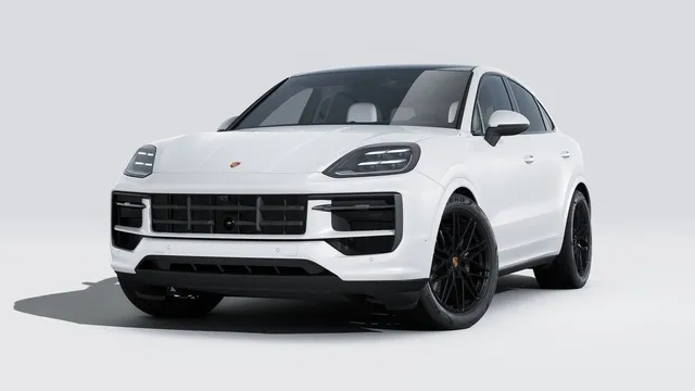 2027 Porsche Cayenne Coupe