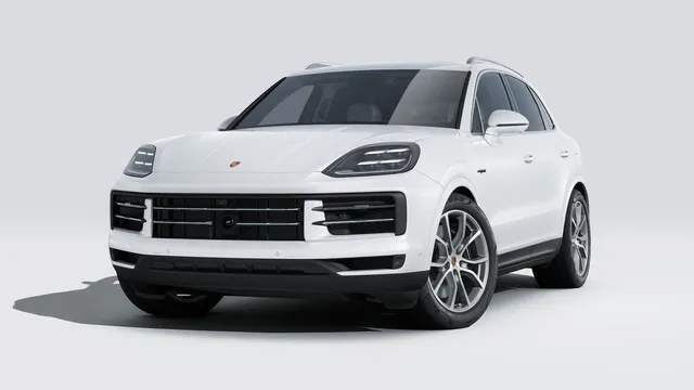 2027 Porsche Cayenne Cayenne S E-Hybrid