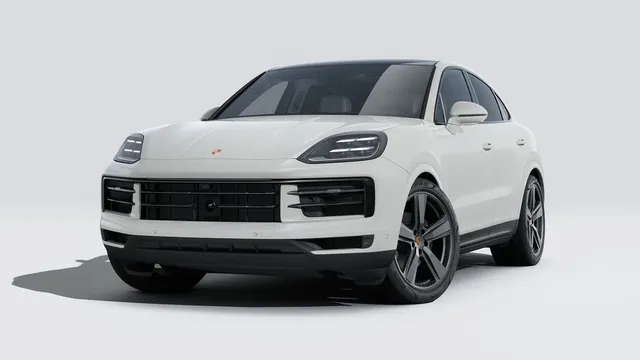 2027 Porsche Cayenne Coupe