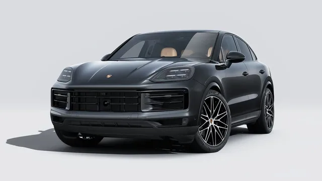 2027 Porsche Cayenne Coupe