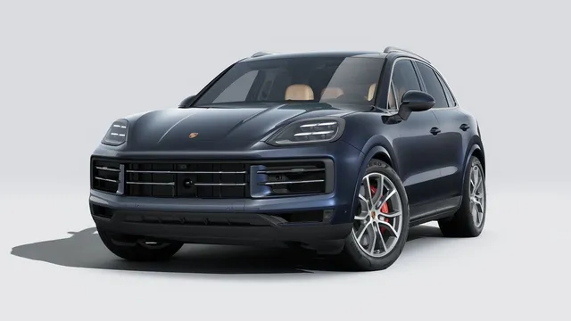 2027 Porsche Cayenne S