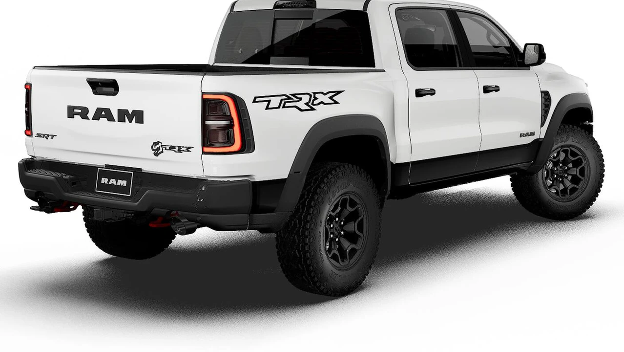 2027 Ram 1500 TRX 2nd Gen - Image 2 of 9