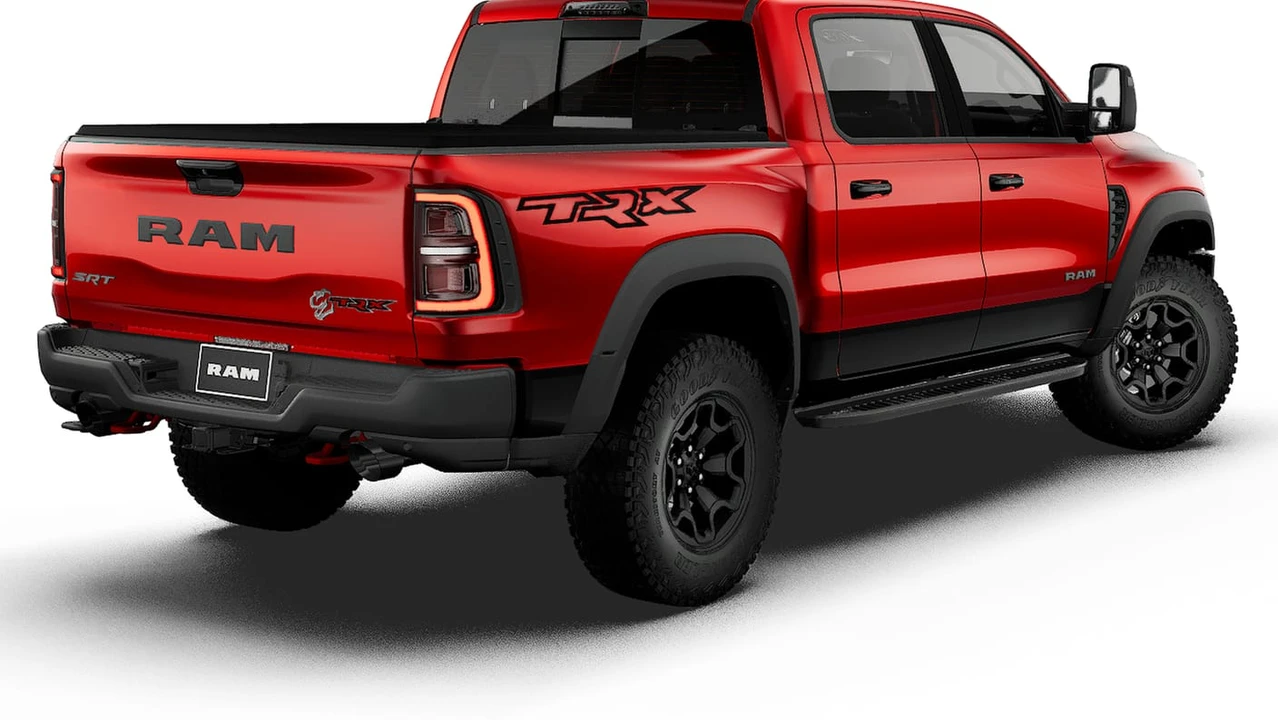 2027 Ram 1500 TRX 2nd Gen - Image 2 of 9