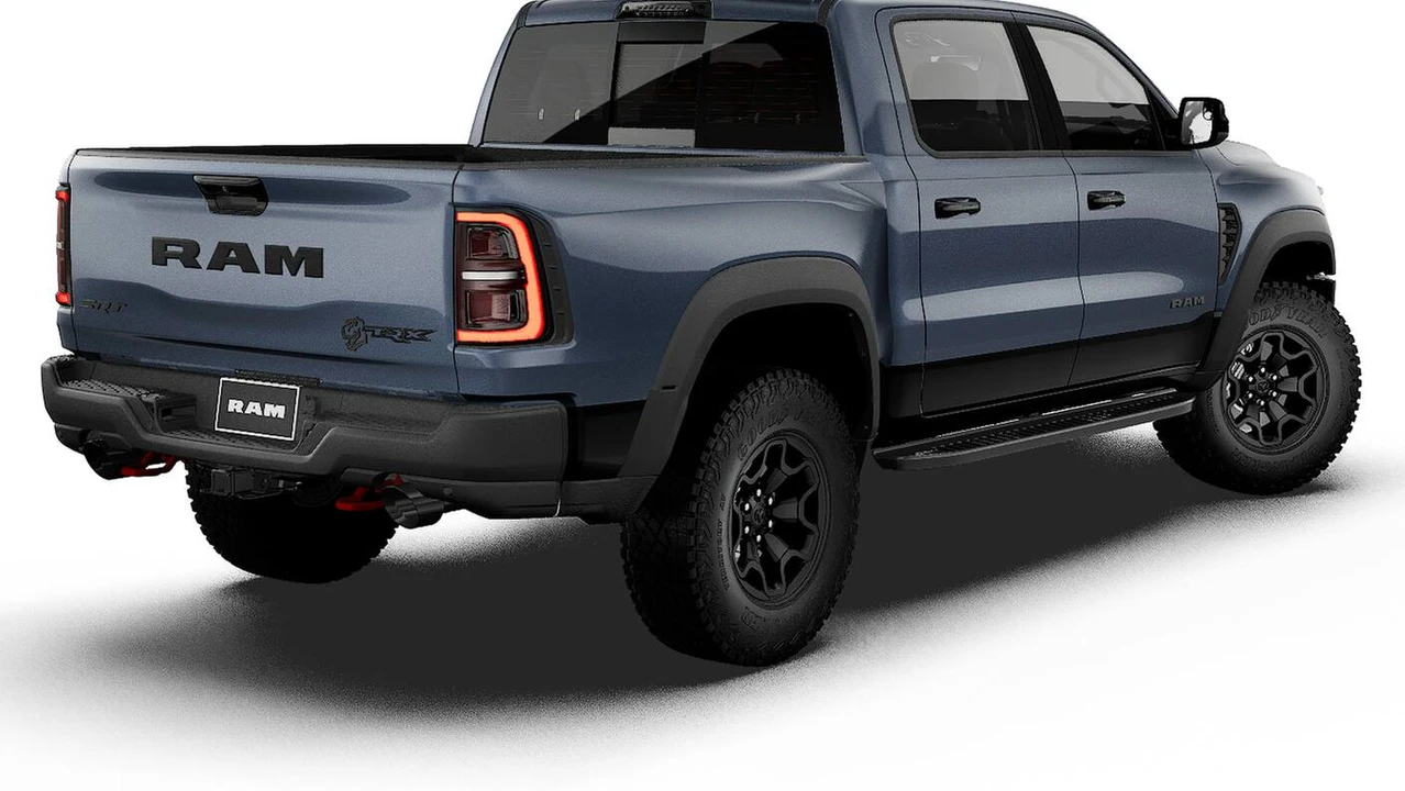 2027 Ram 1500 TRX 2nd Gen - Image 2 of 9