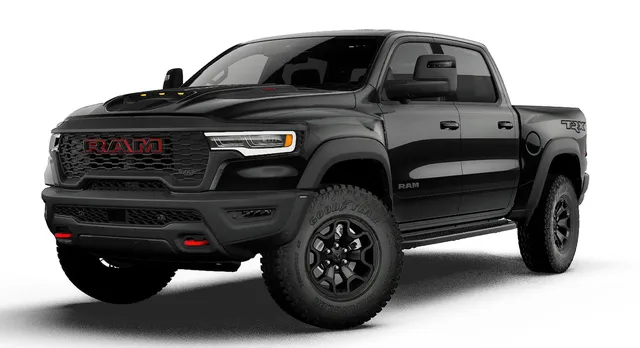 2027 RAM 1500 TRX