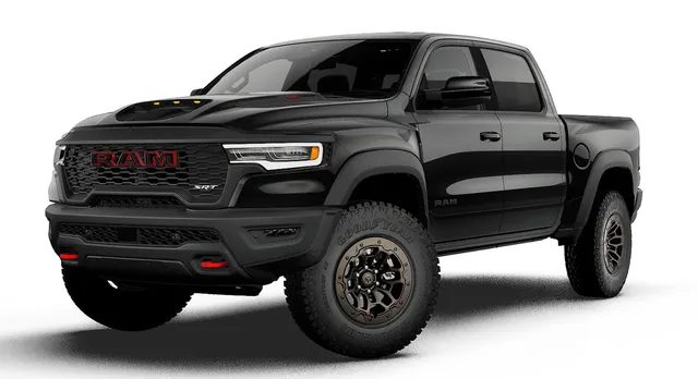 2027 RAM 1500 TRX