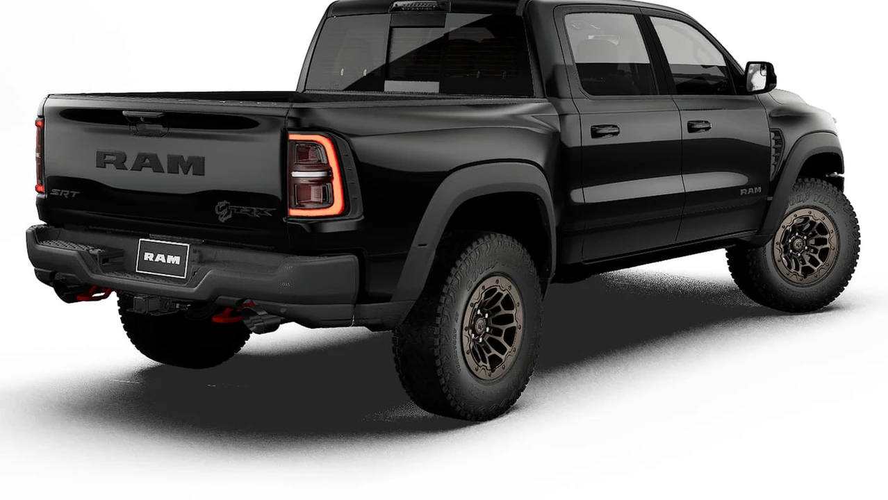 2027 Ram 1500 TRX 2nd Gen - Image 2 of 9