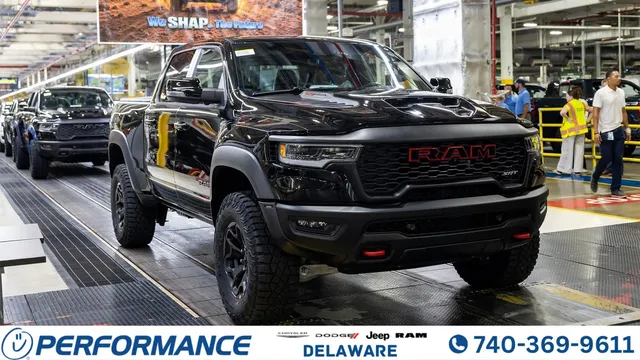 2027 RAM 1500 TRX