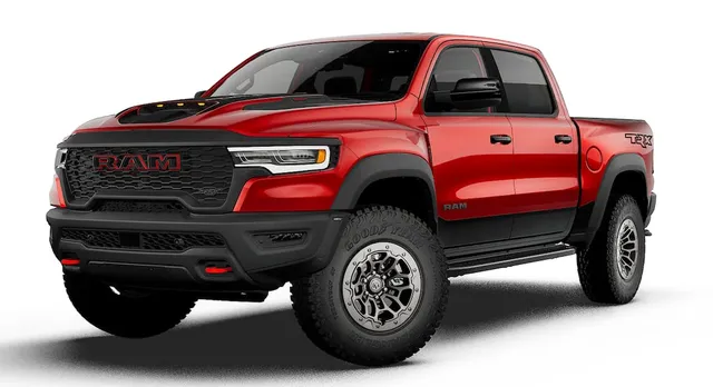 2027 RAM 1500 TRX