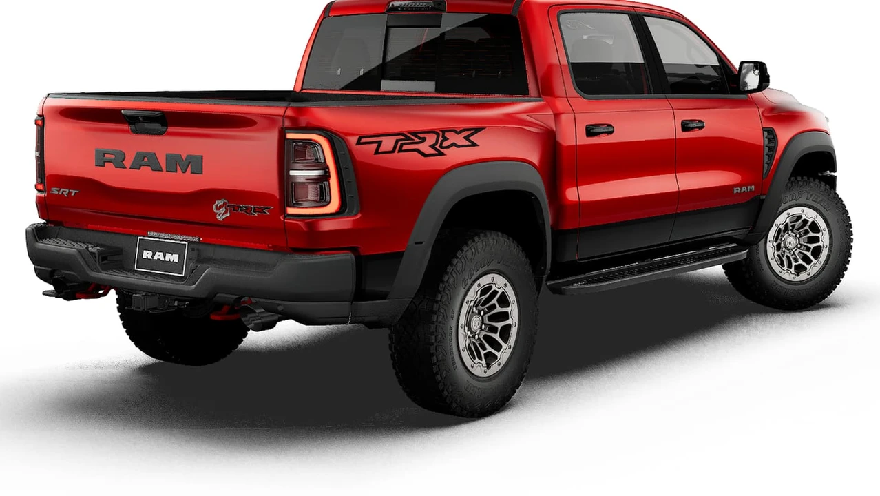 2027 Ram 1500 TRX 2nd Gen - Image 2 of 9